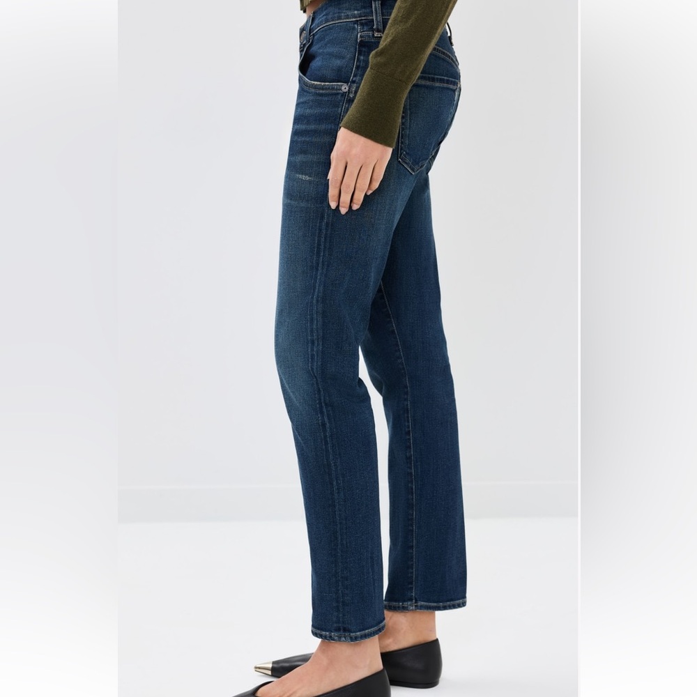 Citizens Of Humanity Emerson Slim Boyfriend Jeans Size 26 EUC - Picture 4 of 16